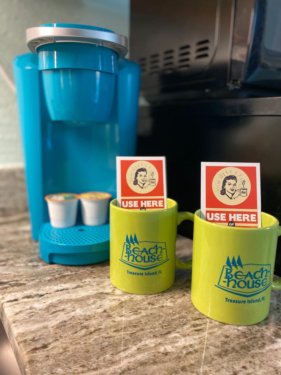 Coffee and/or coffee maker