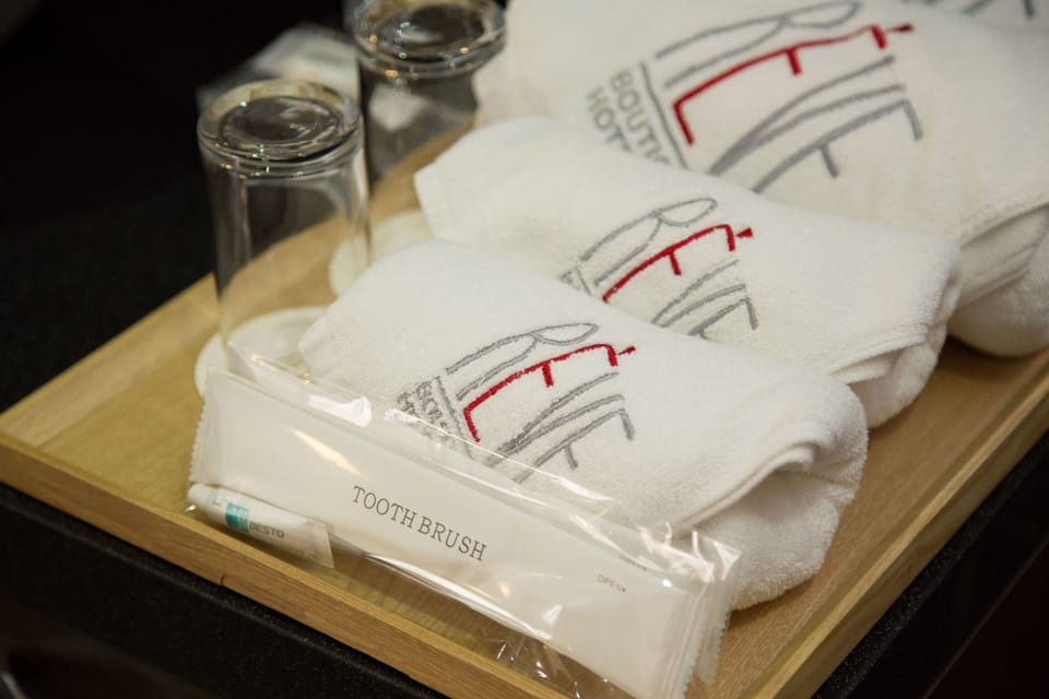 Standard Twin Room | Room amenity