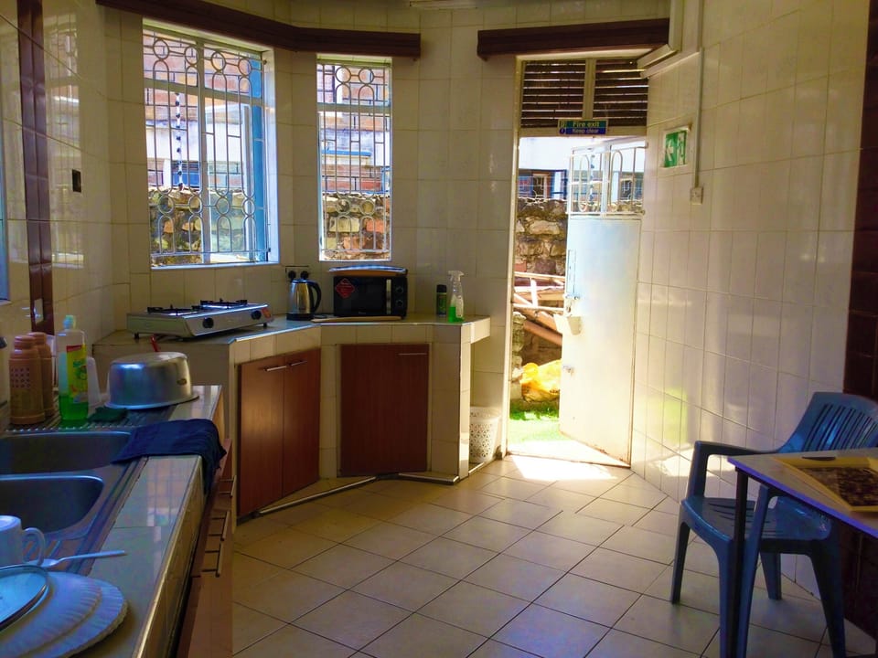 Shared kitchen
