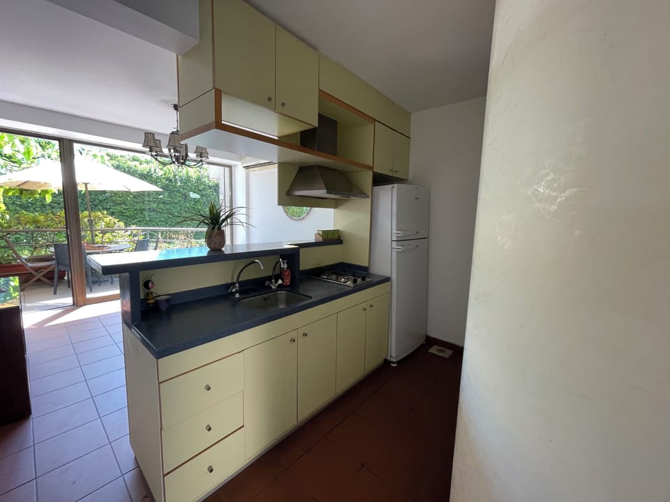 Apartment, 1 Bedroom, Smoking, Balcony | Private kitchen