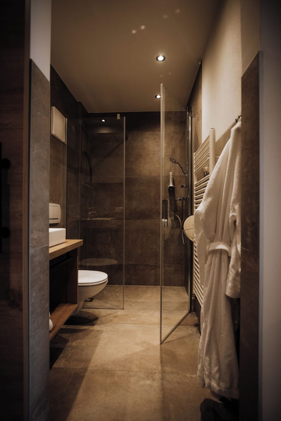 Superior Triple Room, Non Smoking | Bathroom | Shower, hair dryer, towels, soap