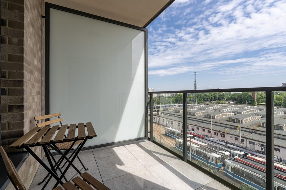 Standard Apartment | Balcony view