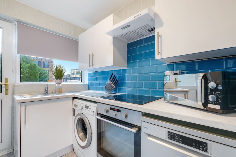 Apartment | Private kitchen | Microwave, oven, dishwasher, toaster