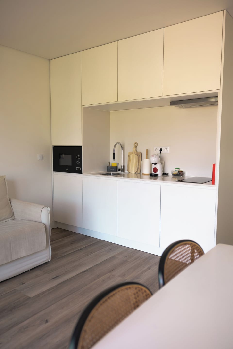 Private kitchenette