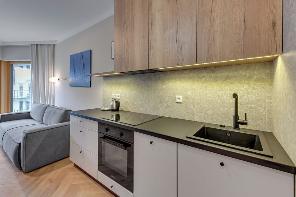 Private kitchenette