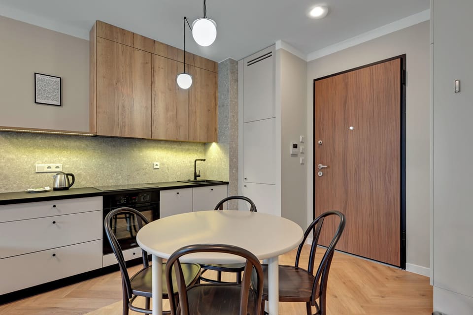 Private kitchenette