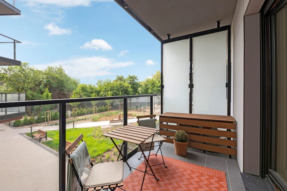 Balcony view