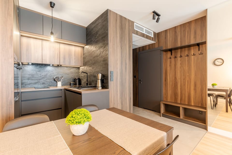 Private kitchenette