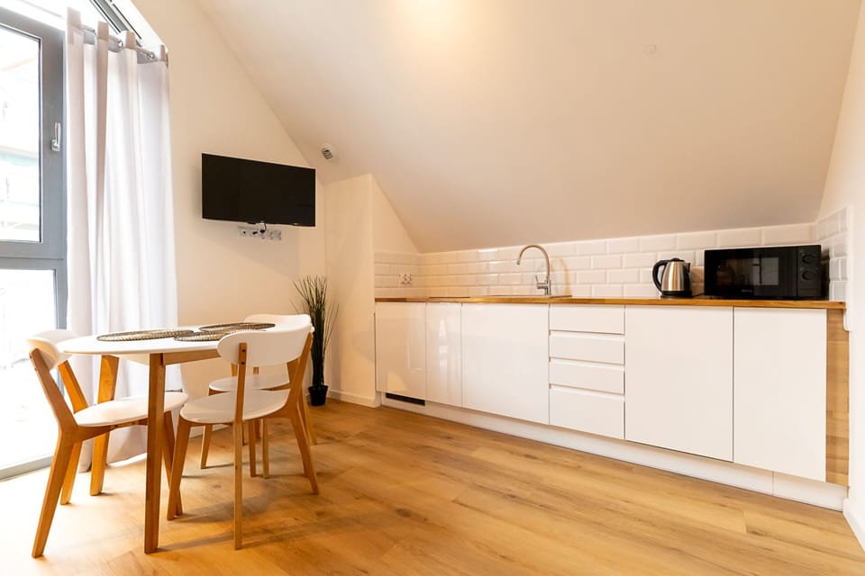 Superior Studio | Private kitchenette | Coffee/tea maker, fridge, stovetop, dishwasher