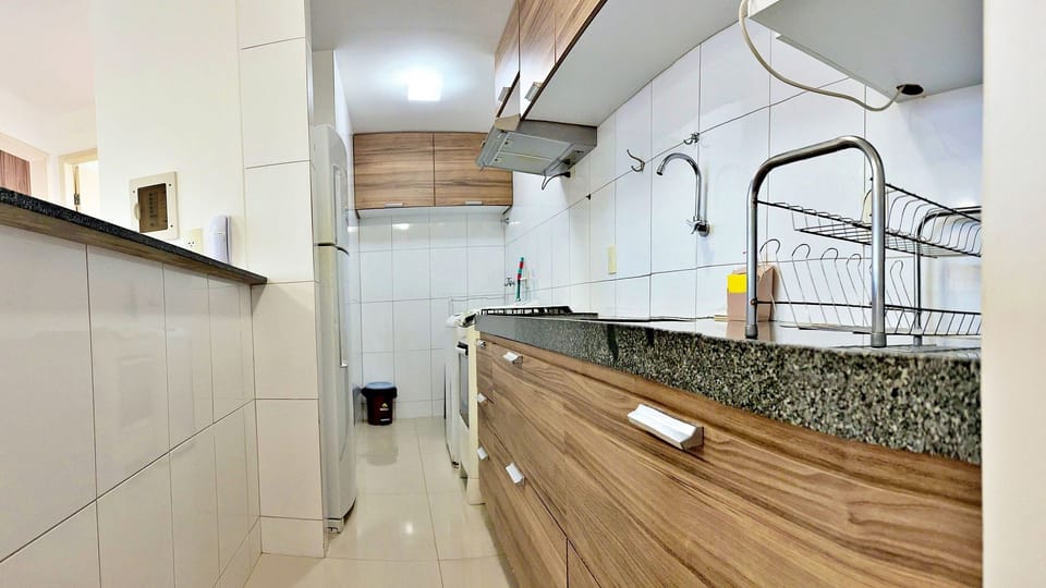 Apartment | Private kitchen | Fridge, microwave, blender, cookware/dishes/utensils