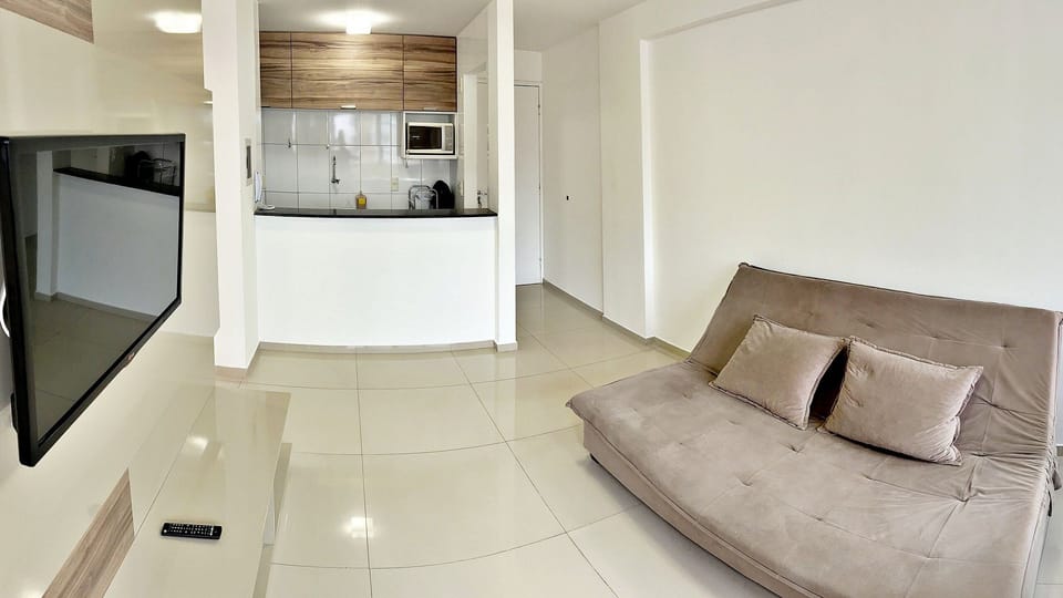 Apartment | Living area | 42-inch LCD TV with digital channels, Netflix, streaming services