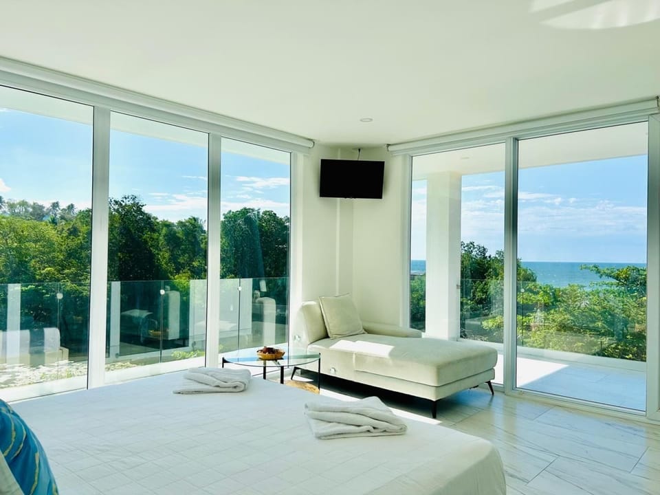 Deluxe Double Room, Sea View | View from room