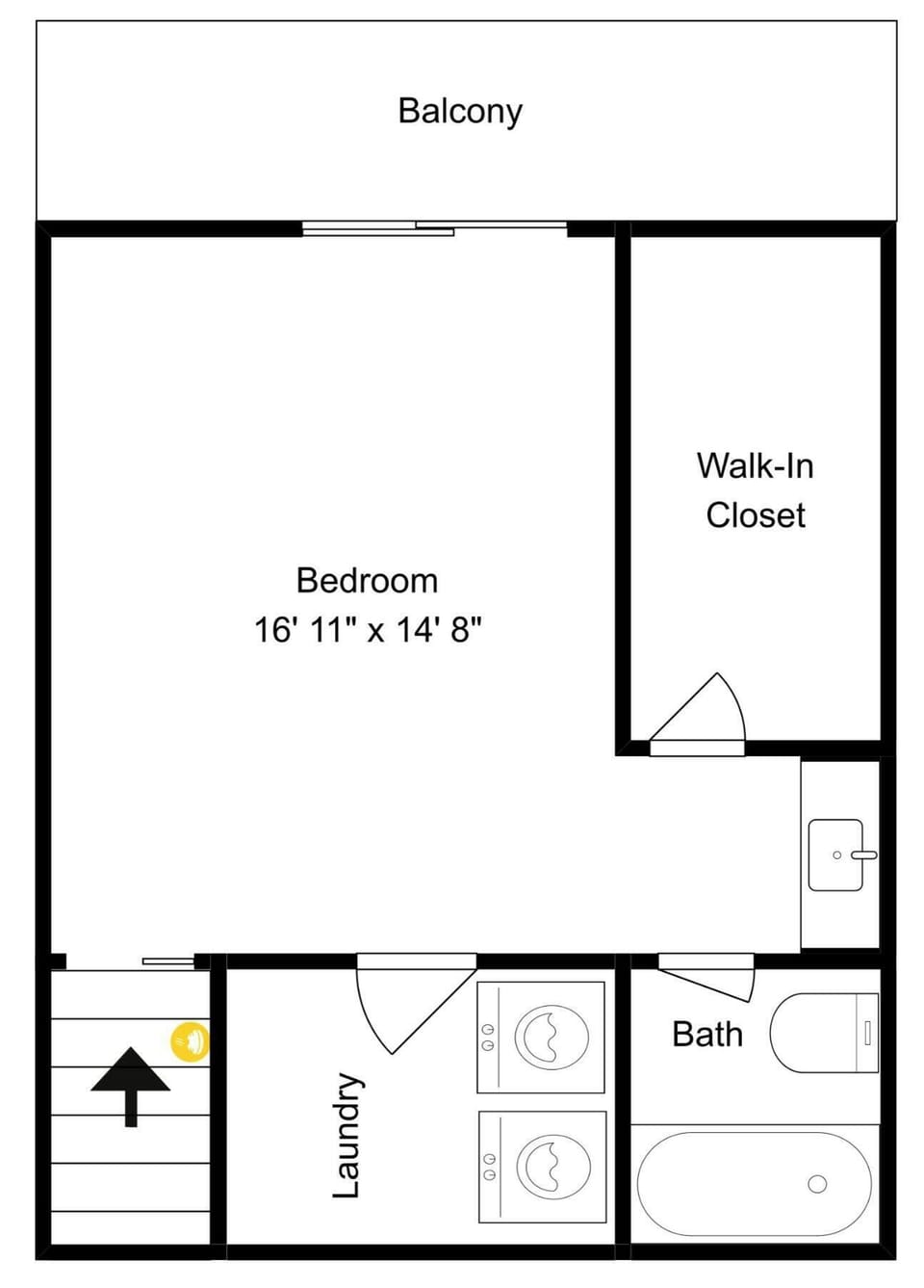 Condo (1 Bedroom) | Property amenity