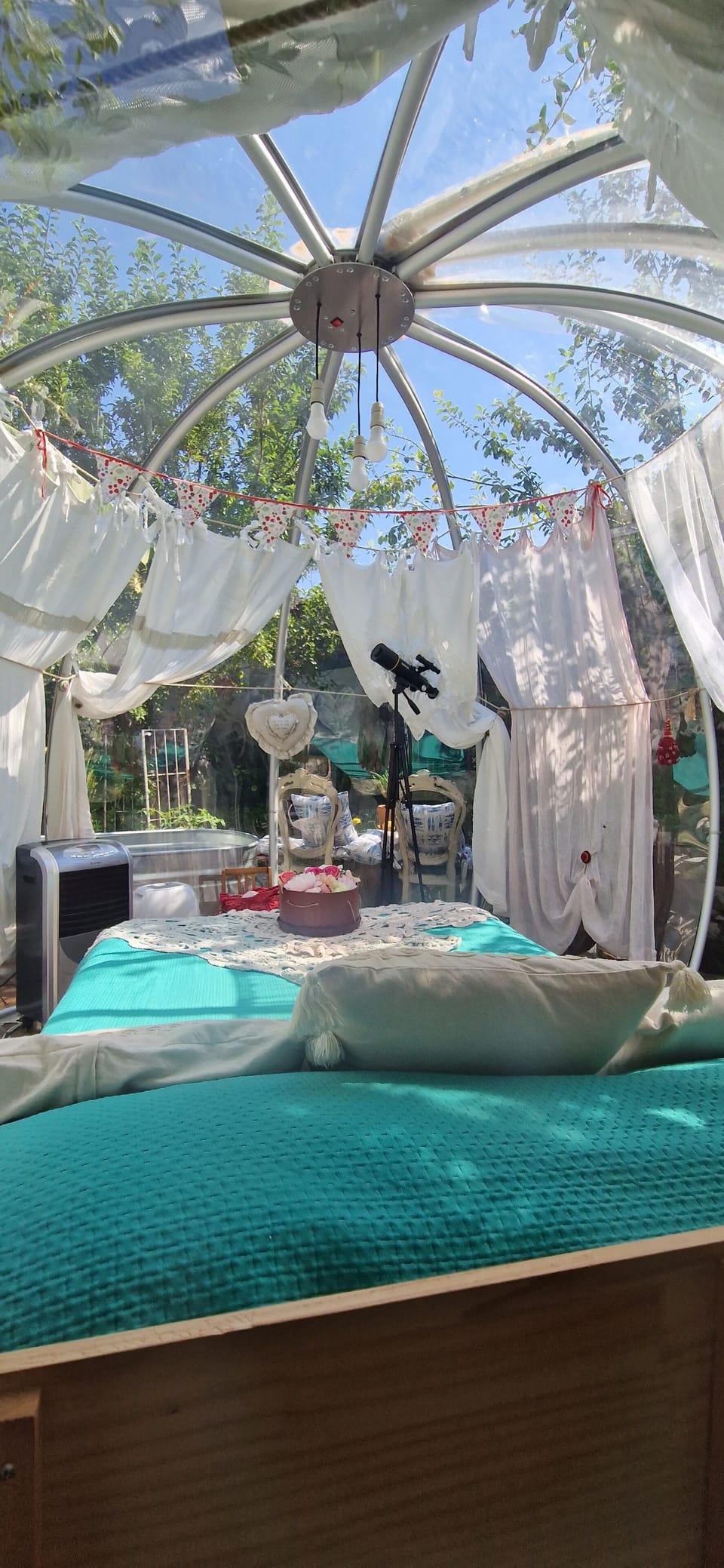Chalet, 1 Bedroom, Smoking, Private Pool | Interior
