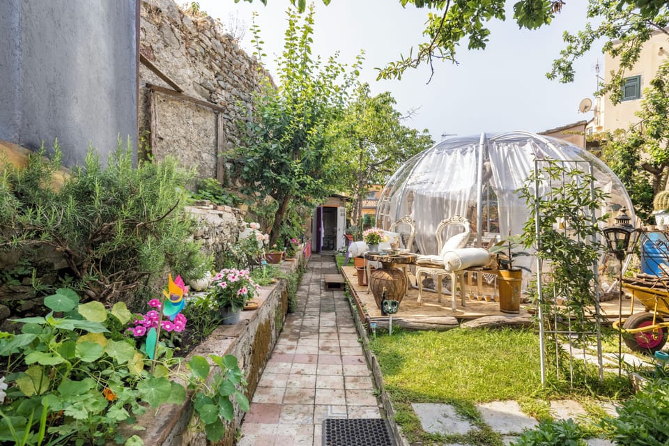 Chalet, 1 Bedroom, Smoking, Private Pool | Terrace/patio