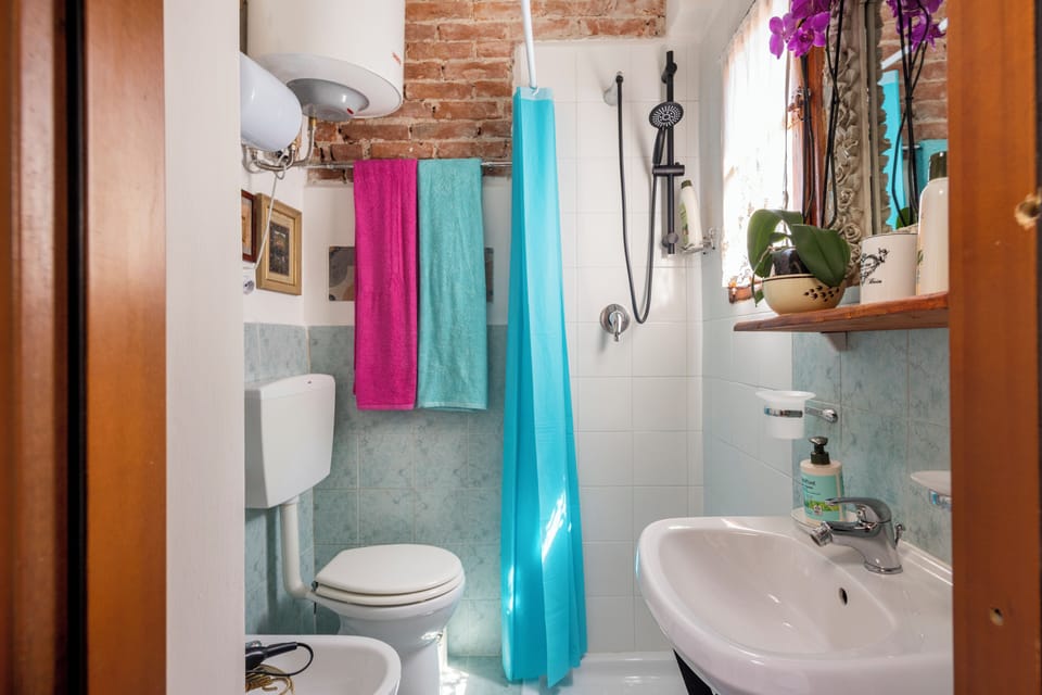 Chalet, 1 Bedroom, Smoking, Private Pool | Bathroom