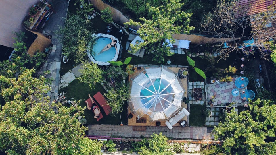 Chalet, 1 Bedroom, Smoking, Private Pool | View from property