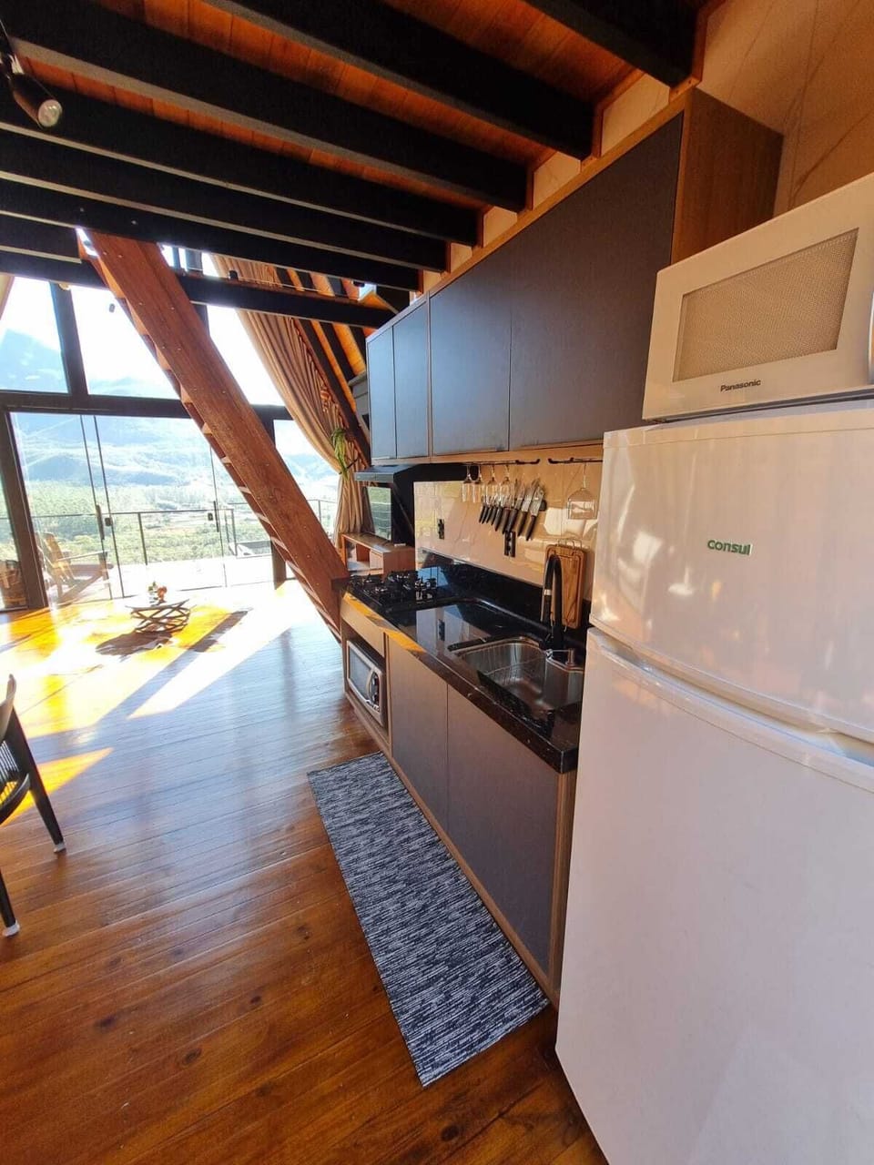 Romantic Chalet | Private kitchen