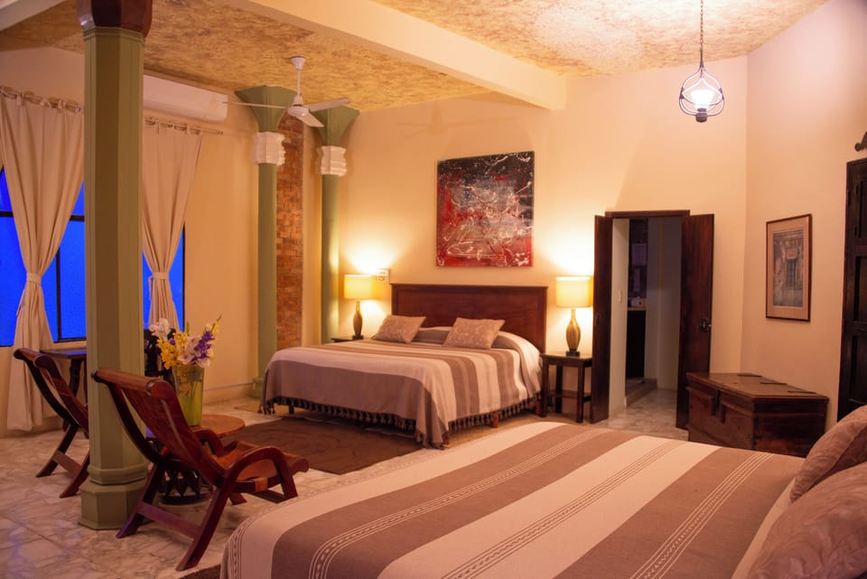 Habitacion Gran Vista | 1 bedroom, bed sheets