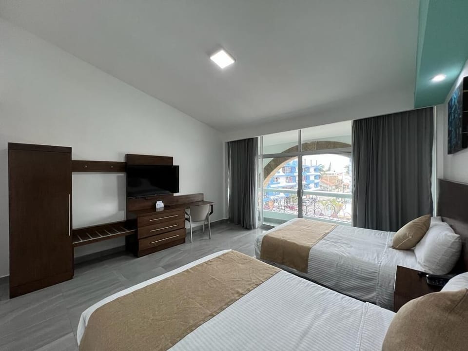 In-room safe, iron/ironing board, free WiFi, bed sheets