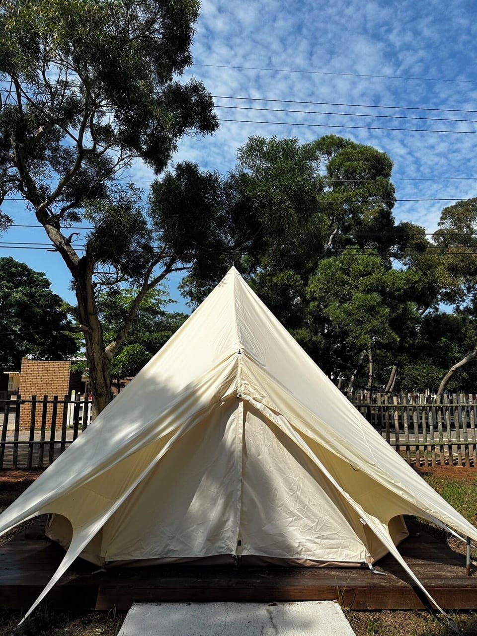 Deluxe Tent | Front of property