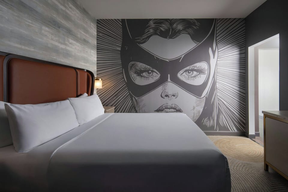 In-room safe, individually decorated, individually furnished