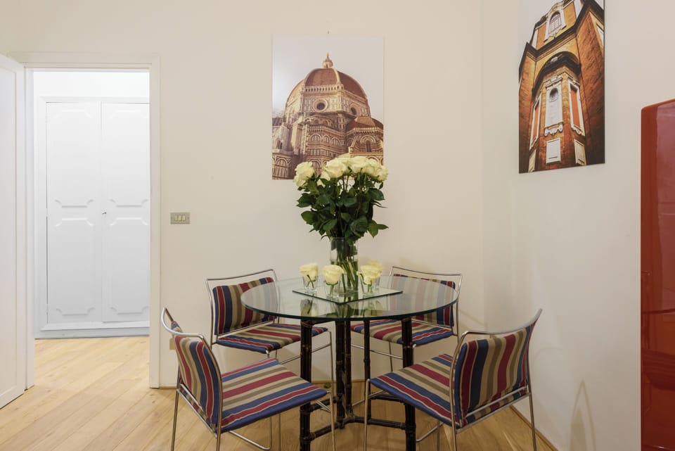 Design Apartment | Living area | 40-inch flat-screen TV with digital channels