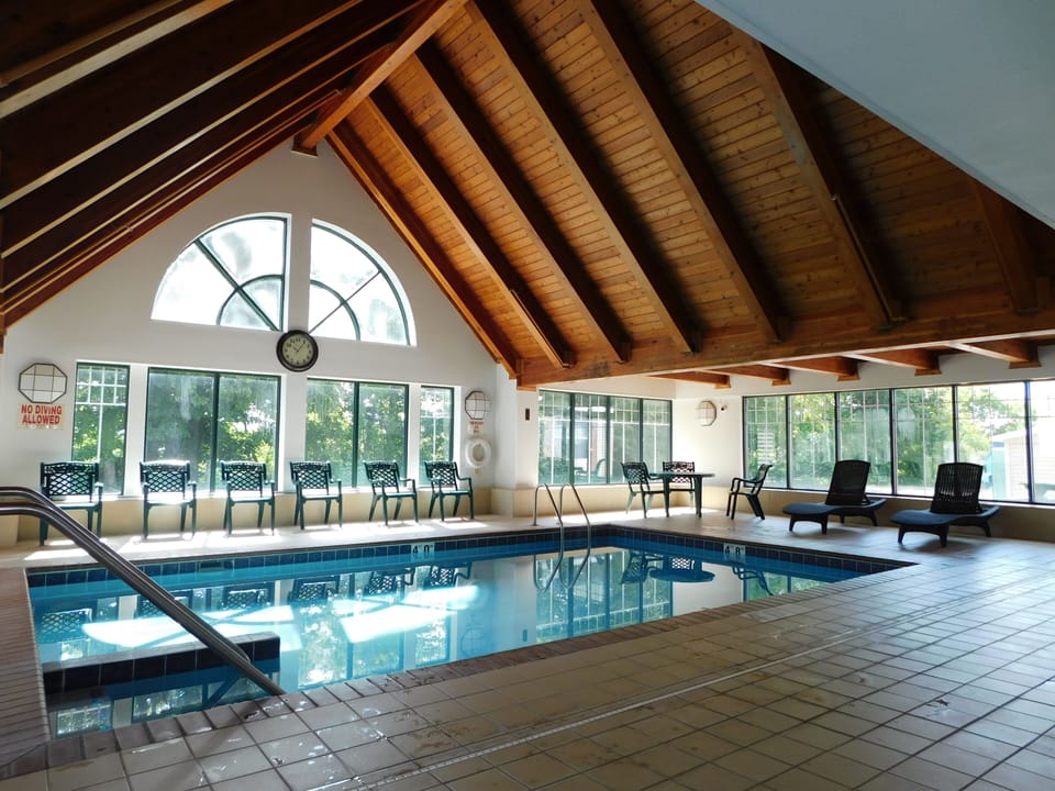 Indoor pool
