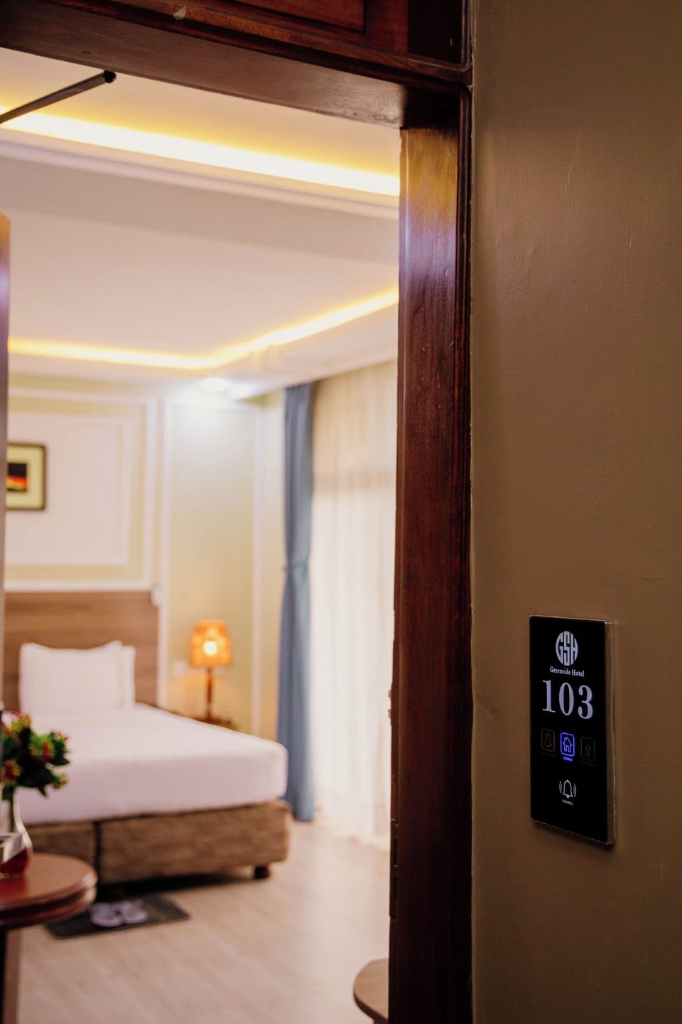 Deluxe Double or Twin Room | Hypo-allergenic bedding, minibar, in-room safe, desk