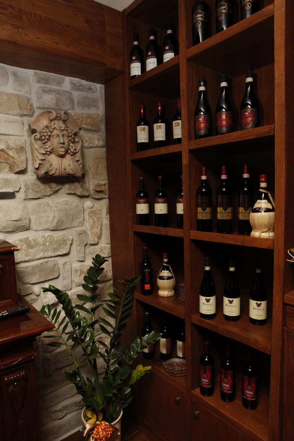Interior detail