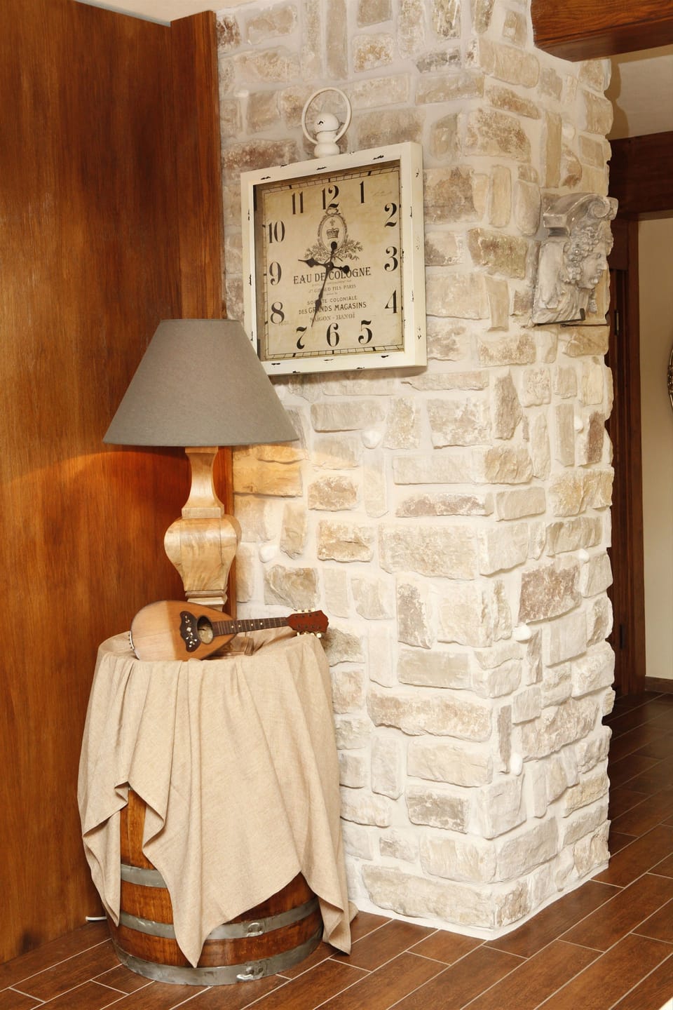 Interior detail