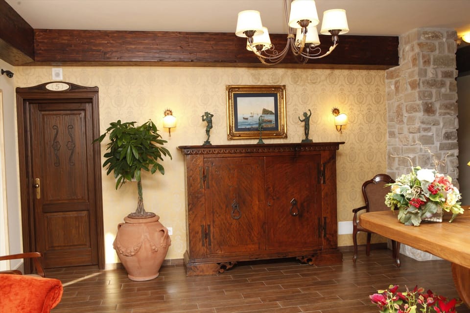 Reception hall