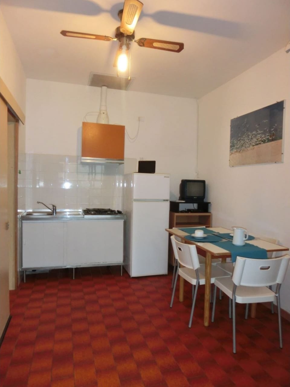 Apartment, 2 Bedrooms, Patio, Garden View | Interior