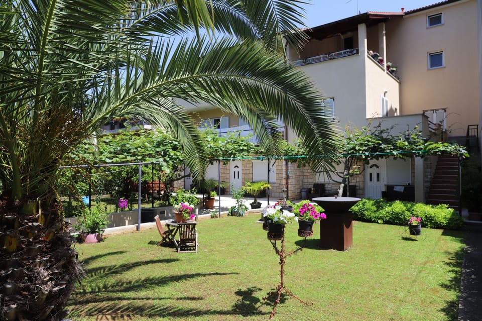 Courtyard view