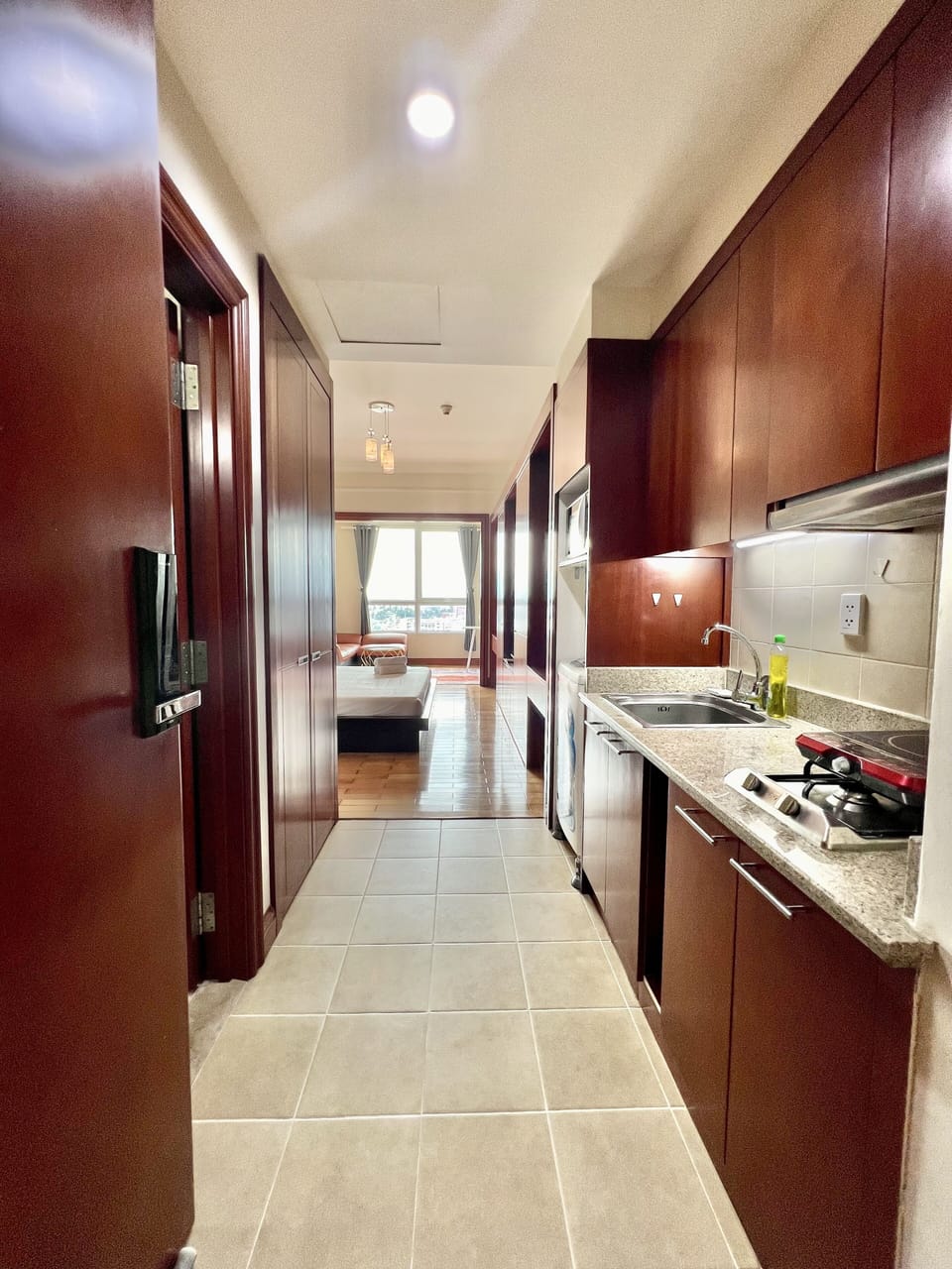 Private kitchenette