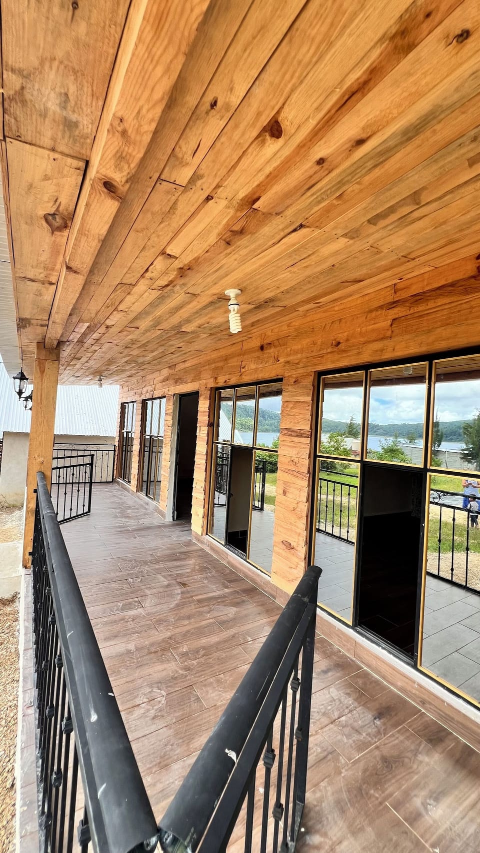 Comfort Cabin | Terrace/patio