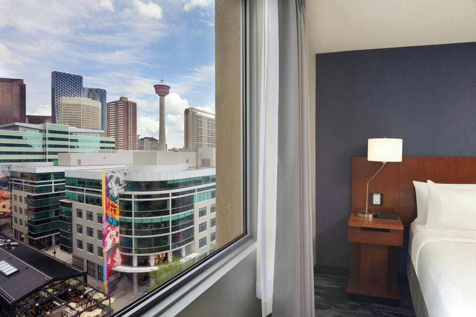 Room, 1 King Bed | City view
