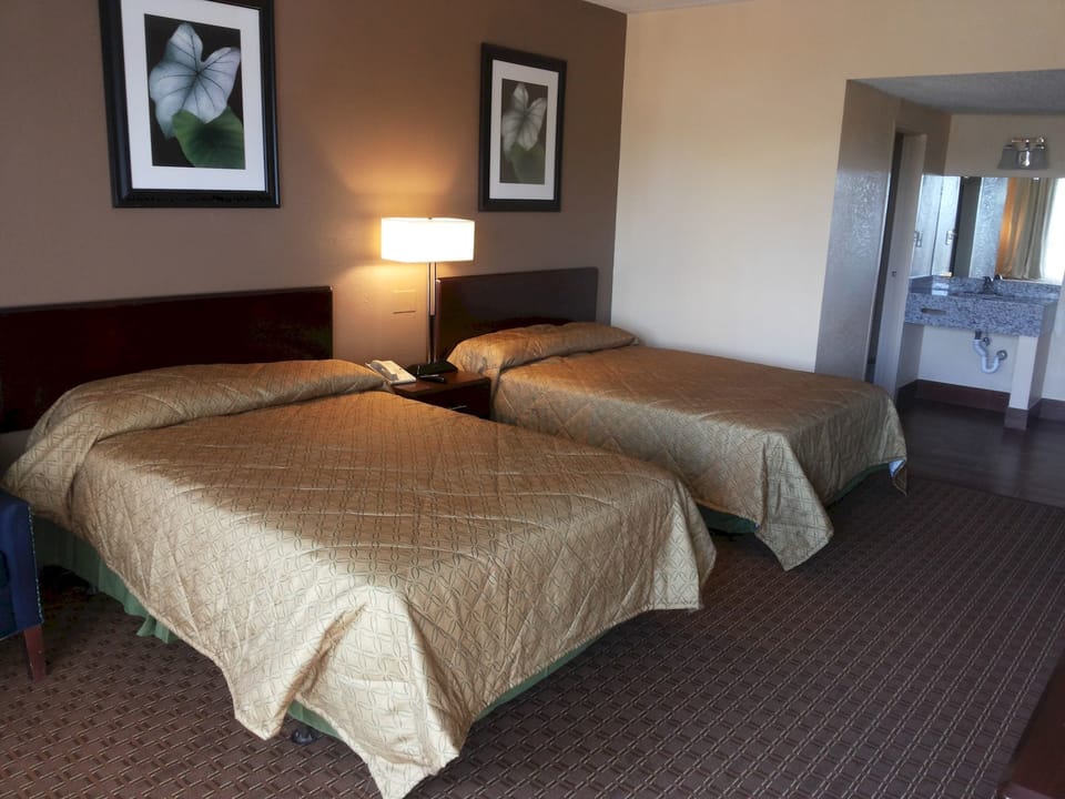 Deluxe Room | Desk, laptop workspace, blackout drapes, free WiFi