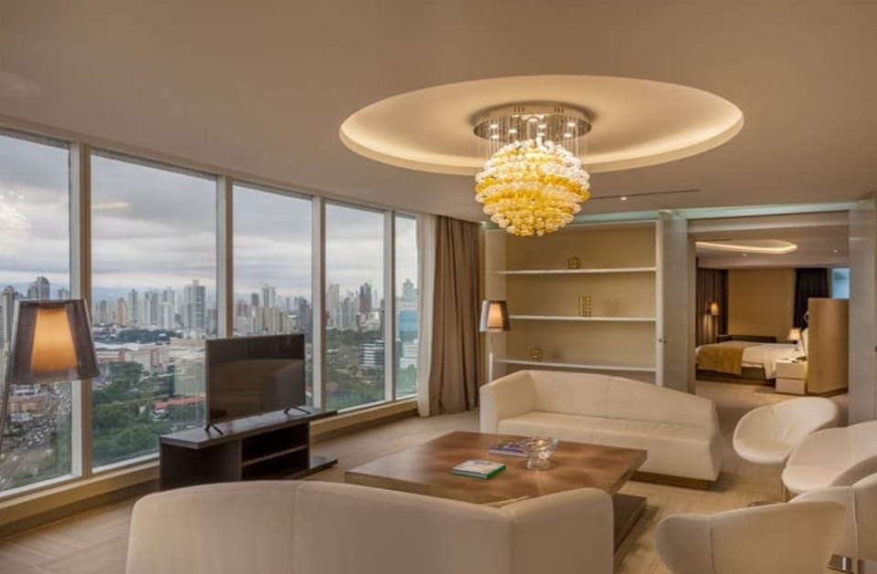 Presidential Suite, City View | View from room