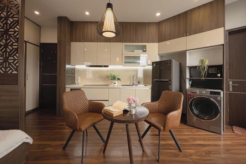 Private kitchenette