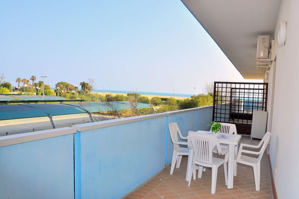 Apartment, 1 Bedroom, Balcony, Ocean View | Balcony