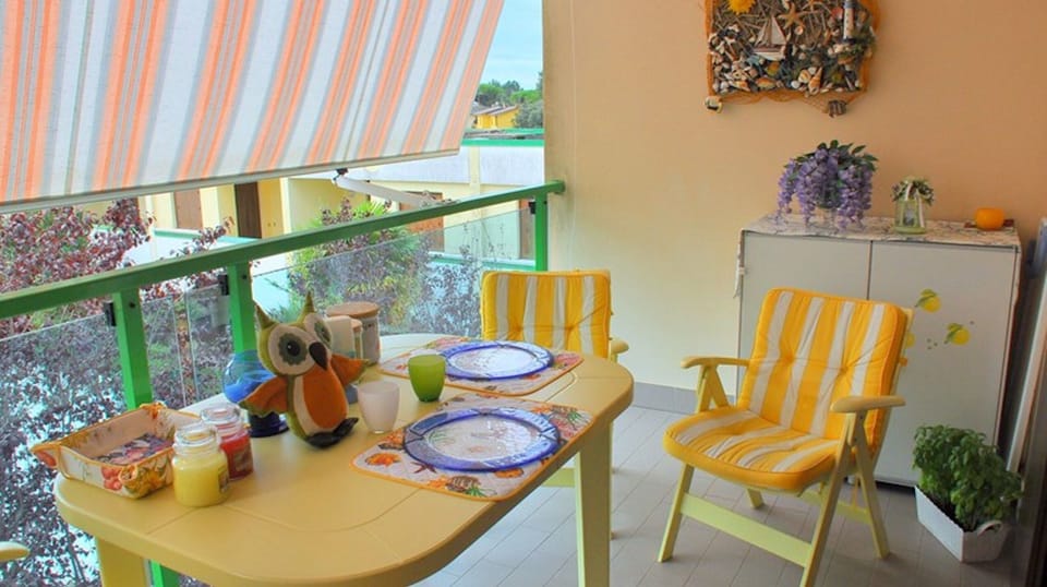 Apartment, 1 Bedroom | Balcony