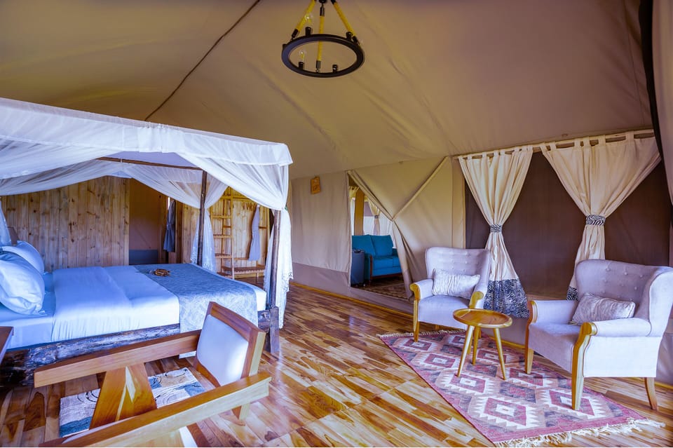 Family Tent, 1 Bedroom | View from room