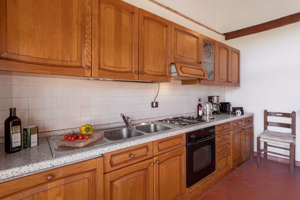 Villa | Private kitchen | Full-size fridge, oven, stovetop, dishwasher