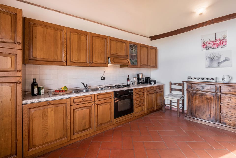 Villa | Private kitchen | Full-size fridge, oven, stovetop, dishwasher