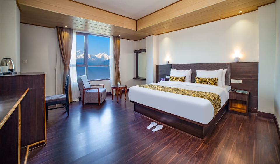 Premium Room, Mountain View | Select Comfort beds, minibar, WiFi (free), bed sheets
