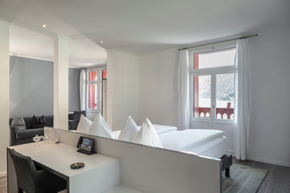 Junior Suite | Premium bedding, minibar (some free items), in-room safe, desk