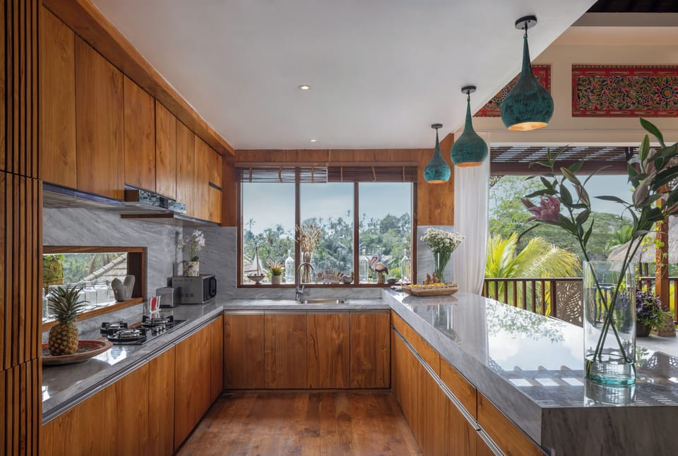 Shared kitchen facilities