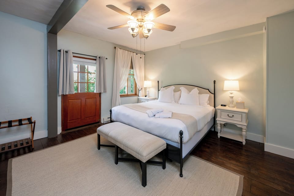 Travelers | Frette Italian sheets, premium bedding, down comforters