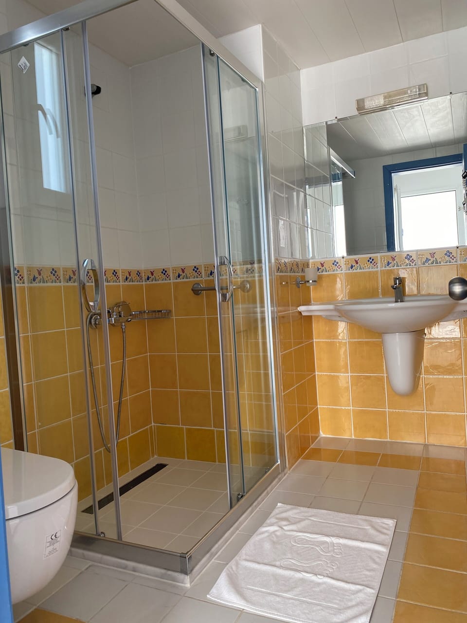 Standard Room | Bathroom | Shower, hair dryer, towels, soap